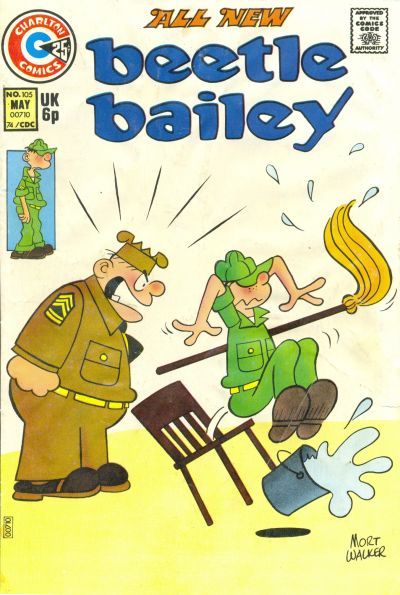 Beetle Bailey #105 Comic