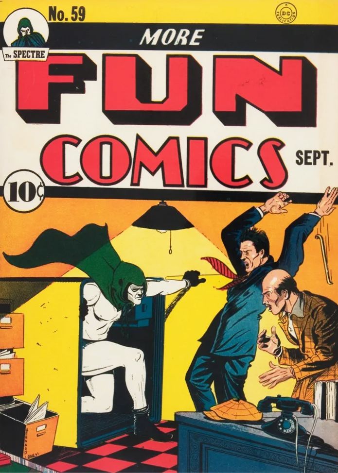 More Fun Comics #59 Comic