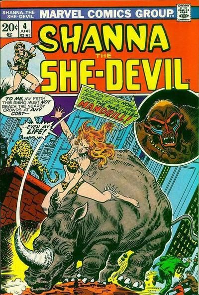 Shanna the She-Devil #4 Comic