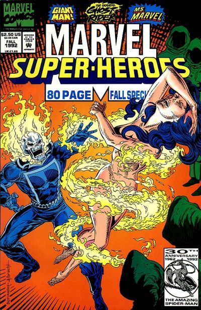 Marvel Super-Heroes #11 Comic