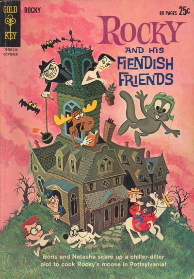 Rocky and His Fiendish Friends #1 Comic