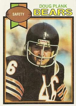 Doug Plank 1979 Topps #397 Sports Card