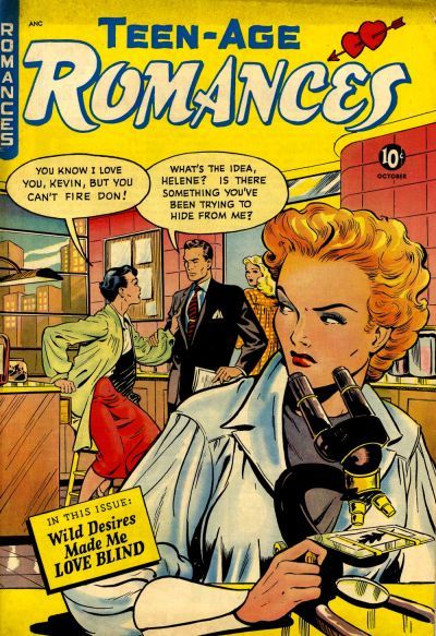 Teen-Age Romances #12 Comic