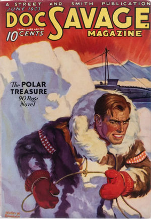 Doc Savage #4 (v1 #4) 