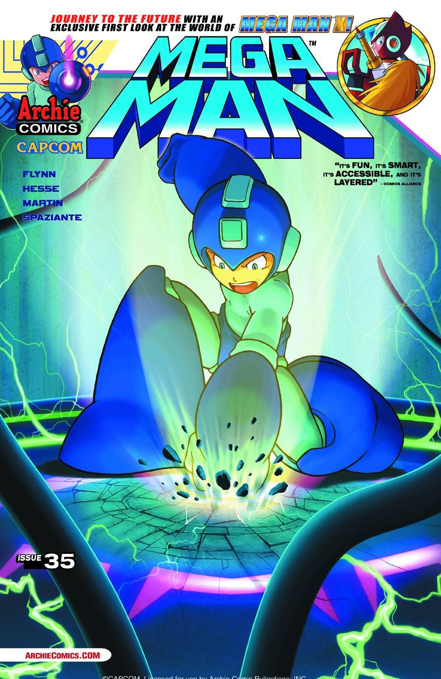 Mega Man #35 Comic