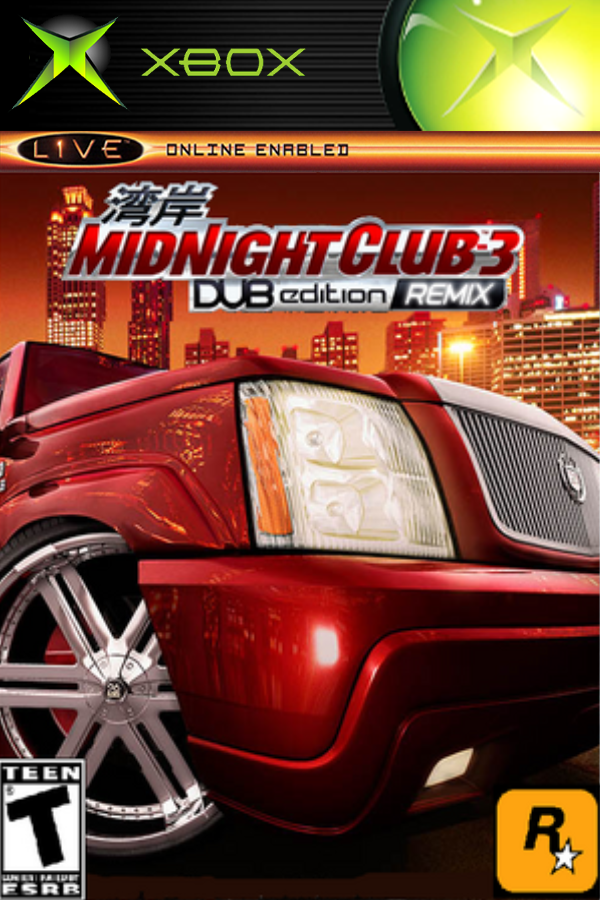Midnight Club 3: Dub Edition Remix Video Game