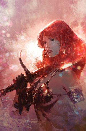 Red Sonja She Devil With A Sword #2 (Cvr L Inc 1:20 Stuart Sayger Virgin Variant)