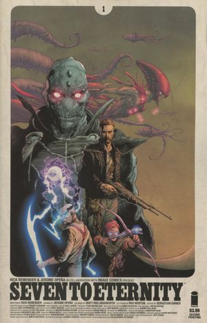 Seven to Eternity #1 (2nd Printing)