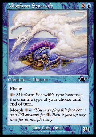 Mistform Seaswift (Legions) Trading Card