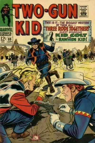 Two-Gun Kid #89 Comic