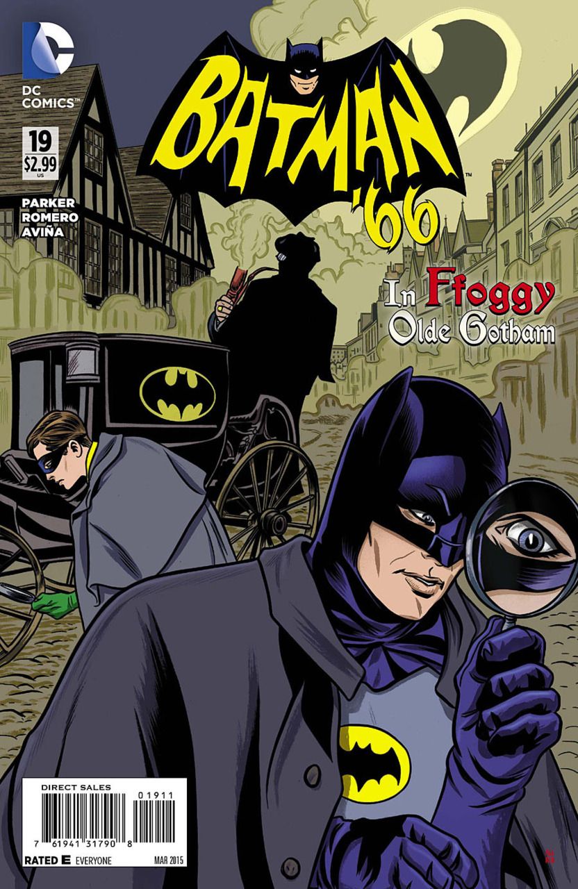 Batman '66 #19 Comic