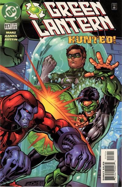 Green Lantern #117 Comic