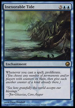 Inexorable Tide (Scars of Mirrodin)