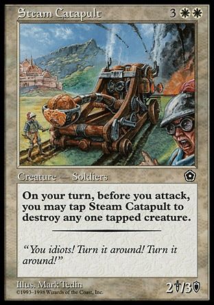 Steam Catapult (Portal Second Age) Trading Card