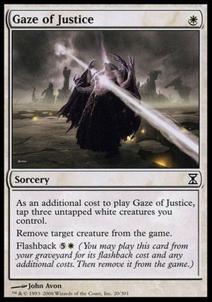 Gaze of Justice (Time Spiral)