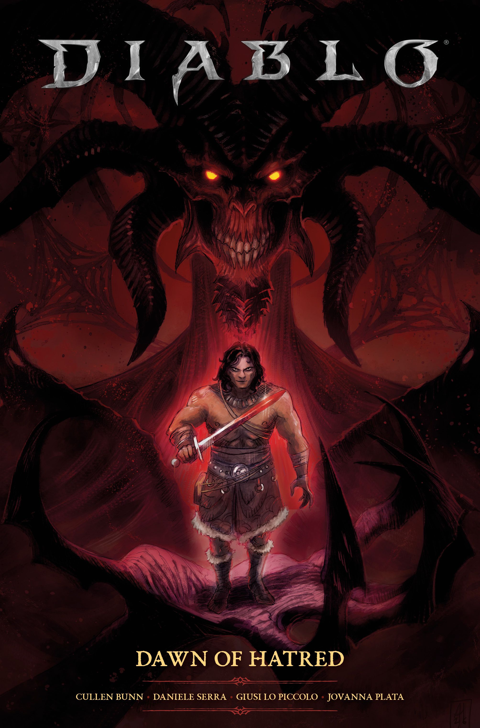 Diablo Dawn Of Hatred #4 (Cvr C Abigail Harding Foil) Comic