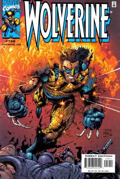 Wolverine #159 Comic