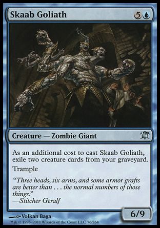 Skaab Goliath (Innistrad) Trading Card