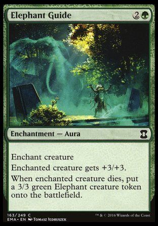 Elephant Guide (Eternal Masters) Trading Card