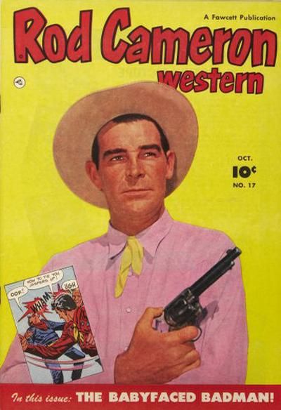 Rod Cameron Western #17 Comic
