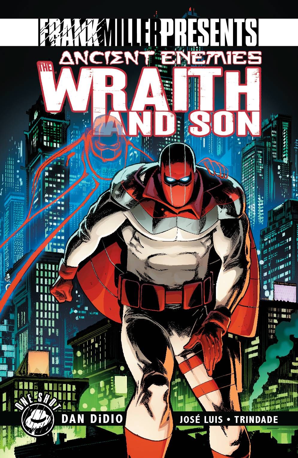 Ancient Enemies: The Wraith and Son #1 Comic