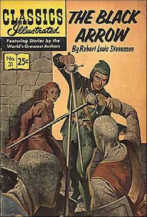 Classics Illustrated #31 (HRN 166)