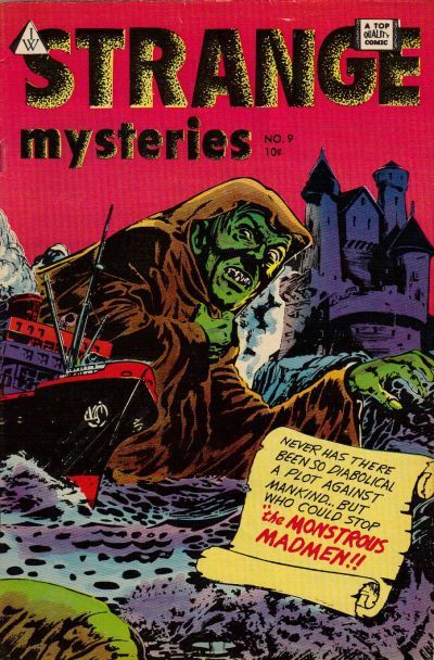 Strange Mysteries #9 Comic
