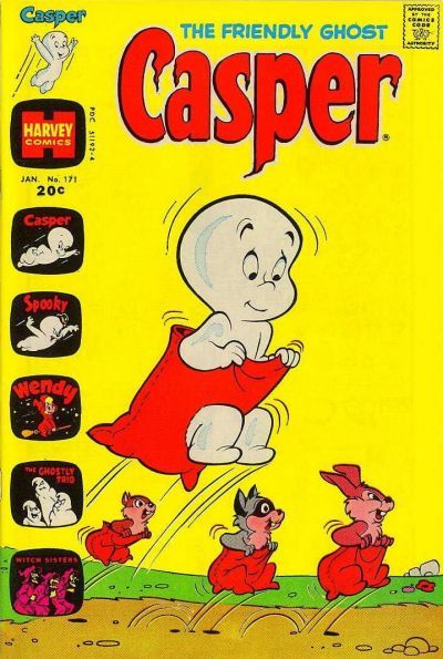 Friendly Ghost, Casper, The #171 Comic