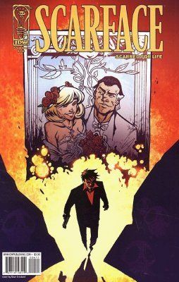 Scarface: Scarred for Life #4 Comic