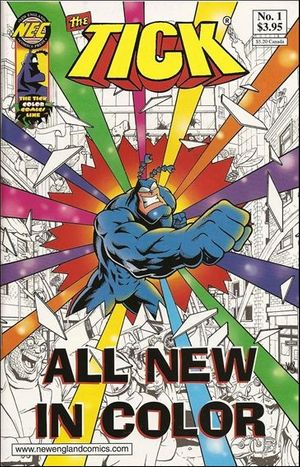 The Tick Color #1 (Variant Cover)