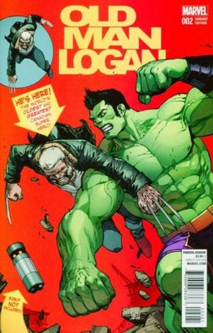 Old Man Logan #2 (Variant)