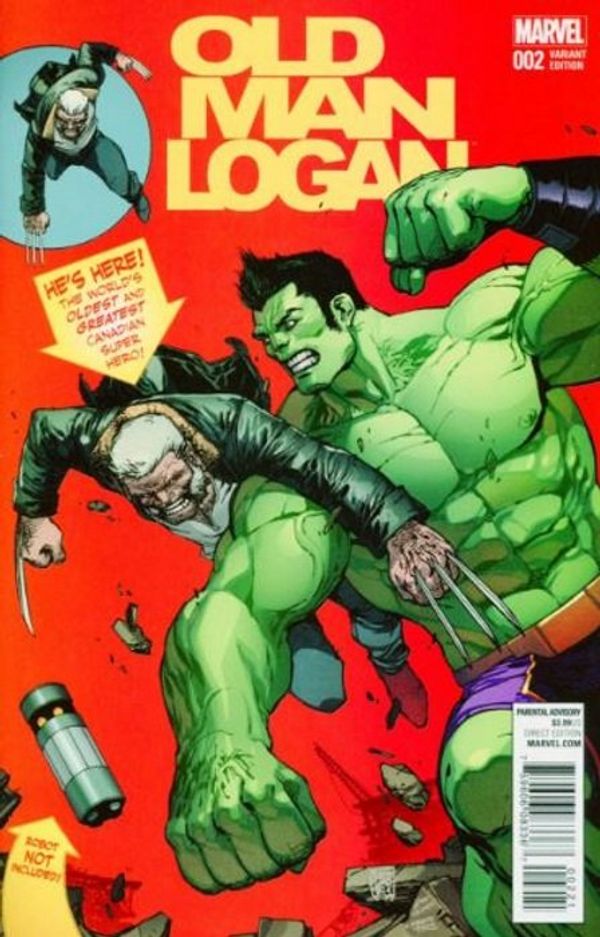 Old Man Logan #2 (Variant)