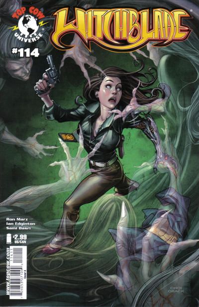Witchblade #114 Comic