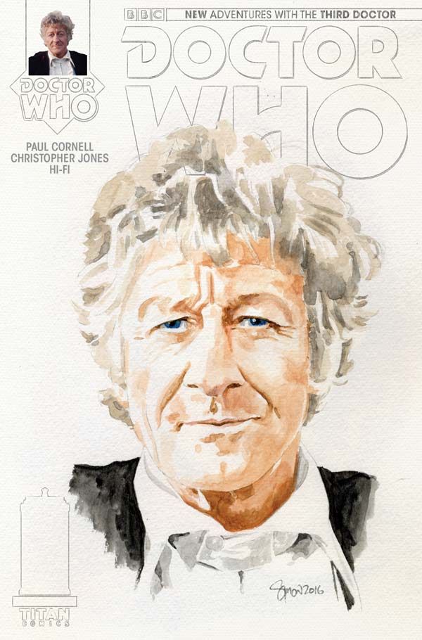 Doctor Who 3rd #1 (Cover D Mccaffrey)