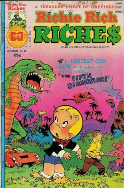 Richie Rich Riches #20 Comic