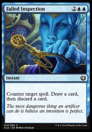 Failed Inspection (Kaladesh)