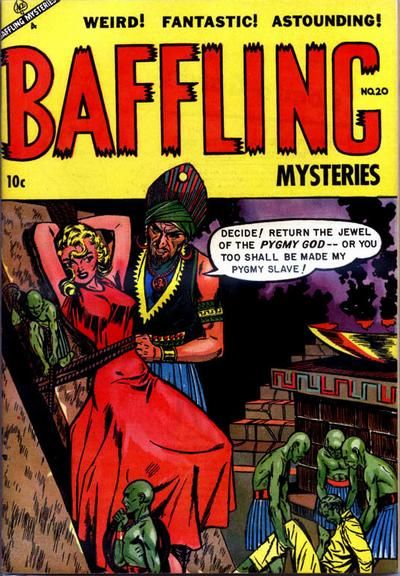 Baffling Mysteries #20 Comic