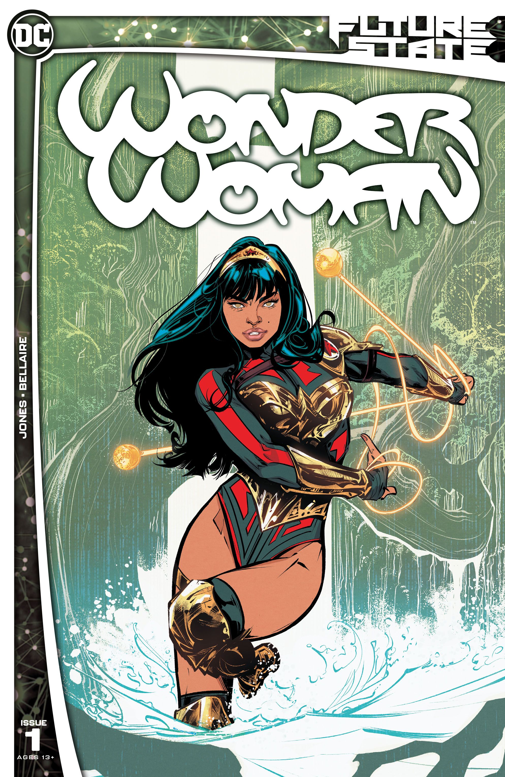 Future State: Wonder Woman #1 Comic