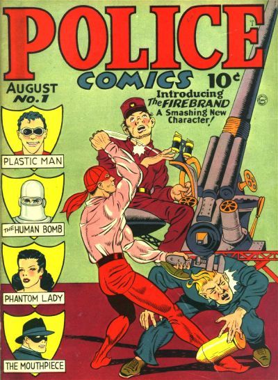 Police Comics #1 Comic
