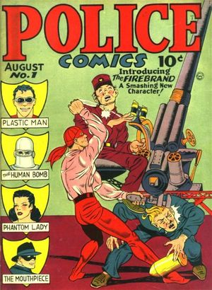 Police Comics #1