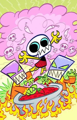 Itty Bitty Comics Grimmiss Island #1