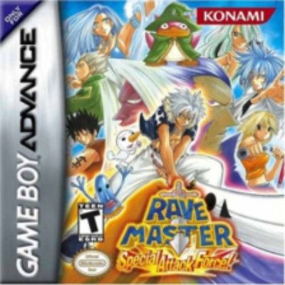 Rave Master: Special Attack Force Video Game
