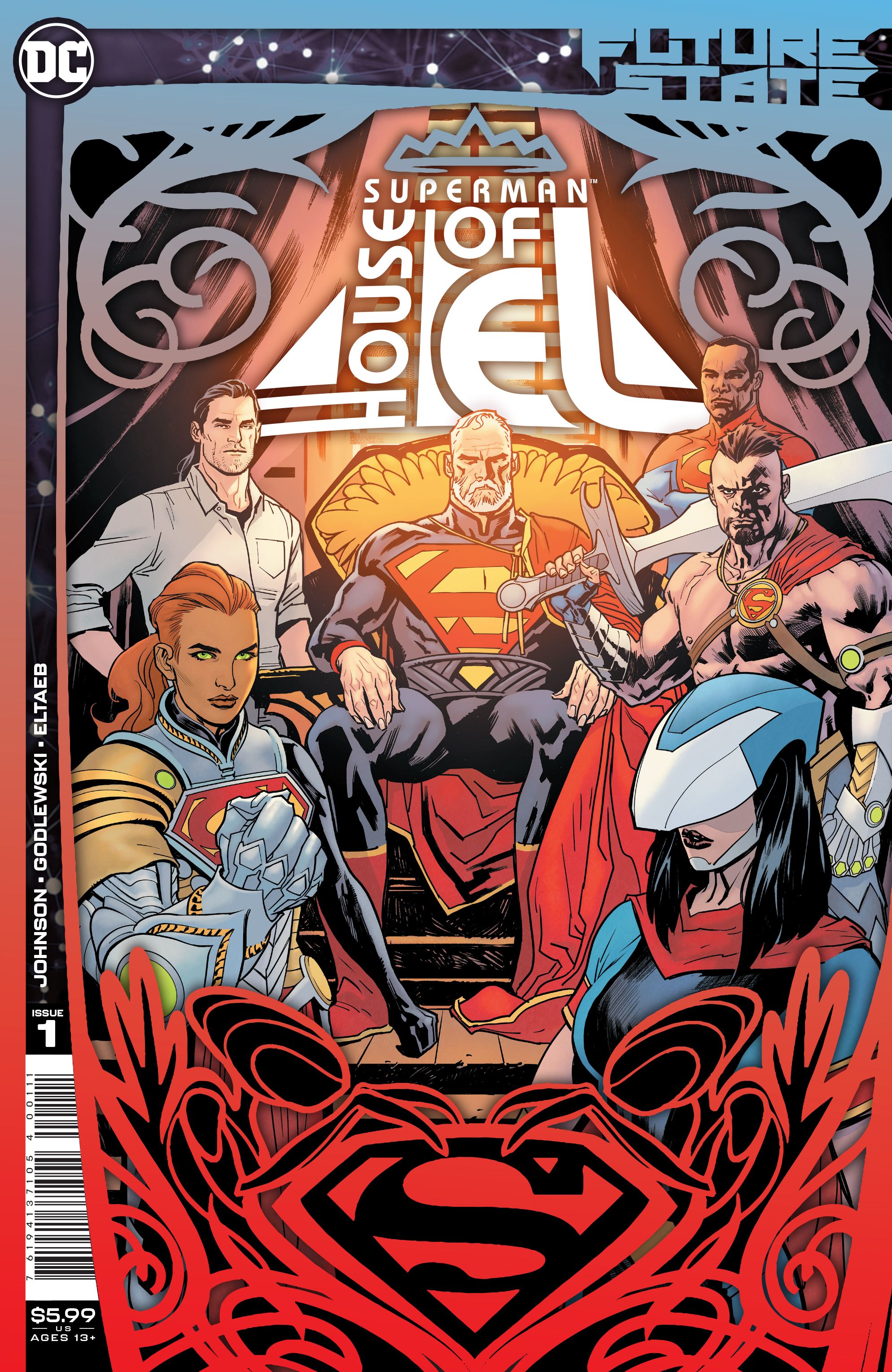 Future State: Superman: House of El #1 Comic