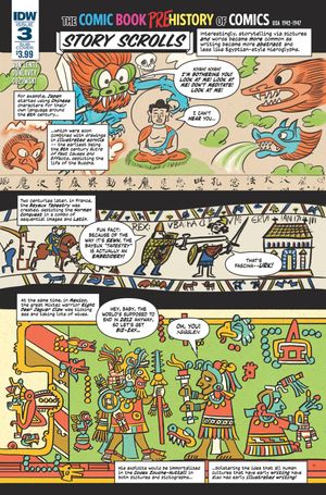 Comic Book History Of Comics #3 (Subscription Variant)