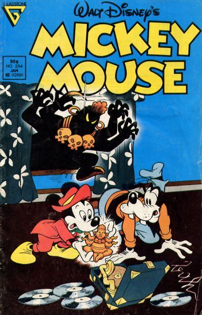 Mickey Mouse #254 Comic