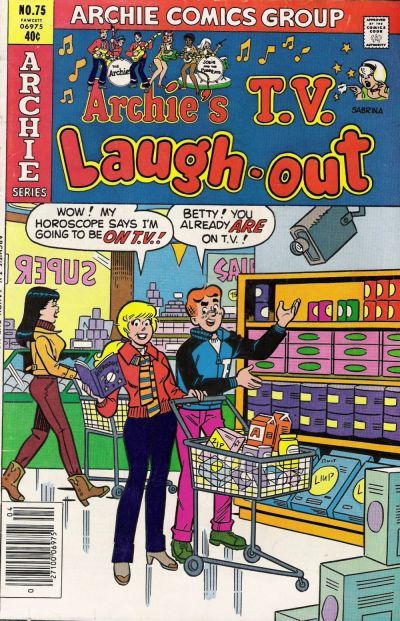 Archie's TV Laugh-Out #75 Comic