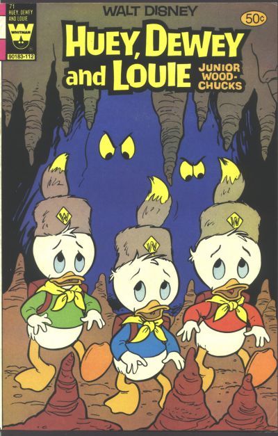 Huey, Dewey and Louie Junior Woodchucks #71 Comic