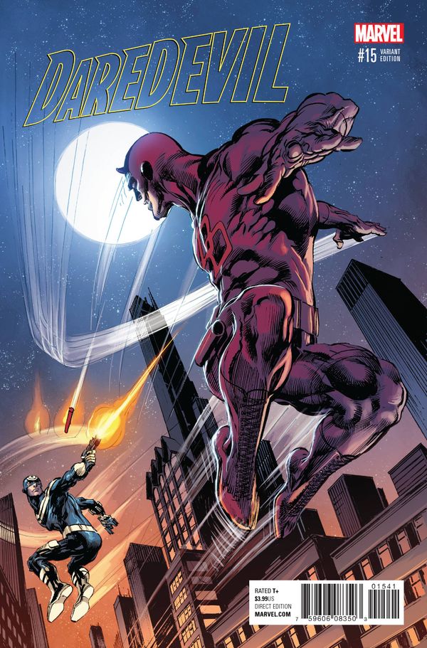 Now Daredevil #15 (Classic Variant)