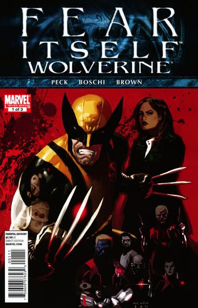 Fear Itself: Wolverine #1 Comic