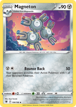Magneton (106/189) - Astral Radiance